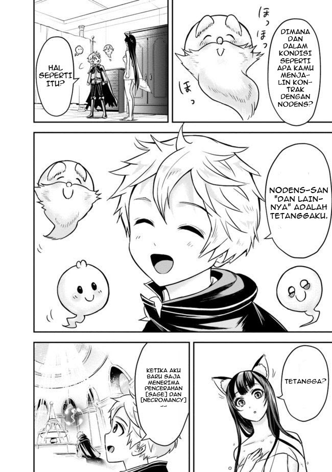 Shitsugyou Kenja no Nariagari Chapter 02.2 Bahasa Indonesia
