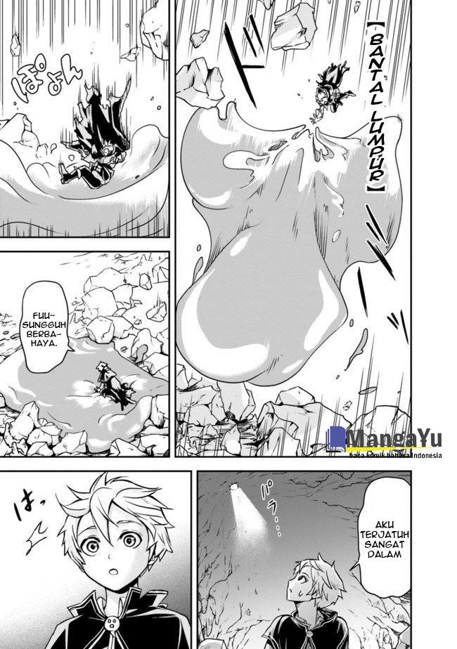 Shitsugyou Kenja no Nariagari Chapter 02.2 Bahasa Indonesia