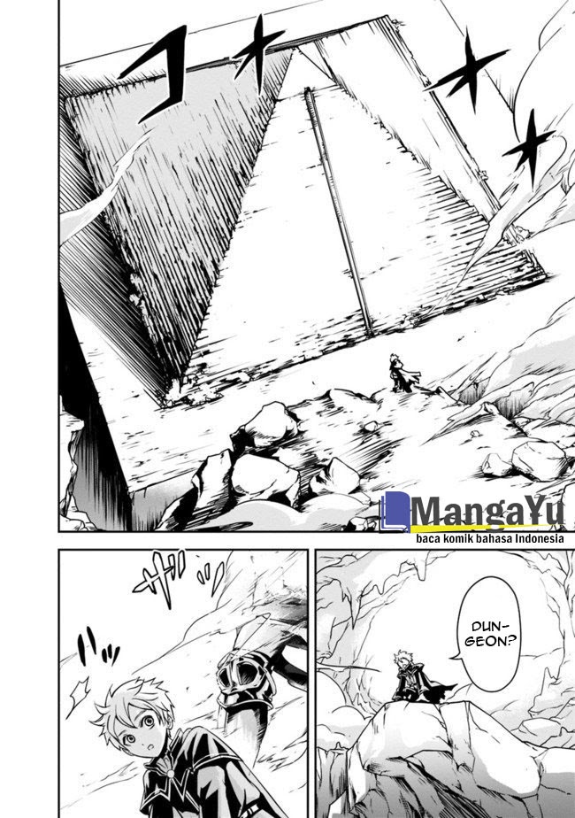 Shitsugyou Kenja no Nariagari Chapter 02.2 Bahasa Indonesia