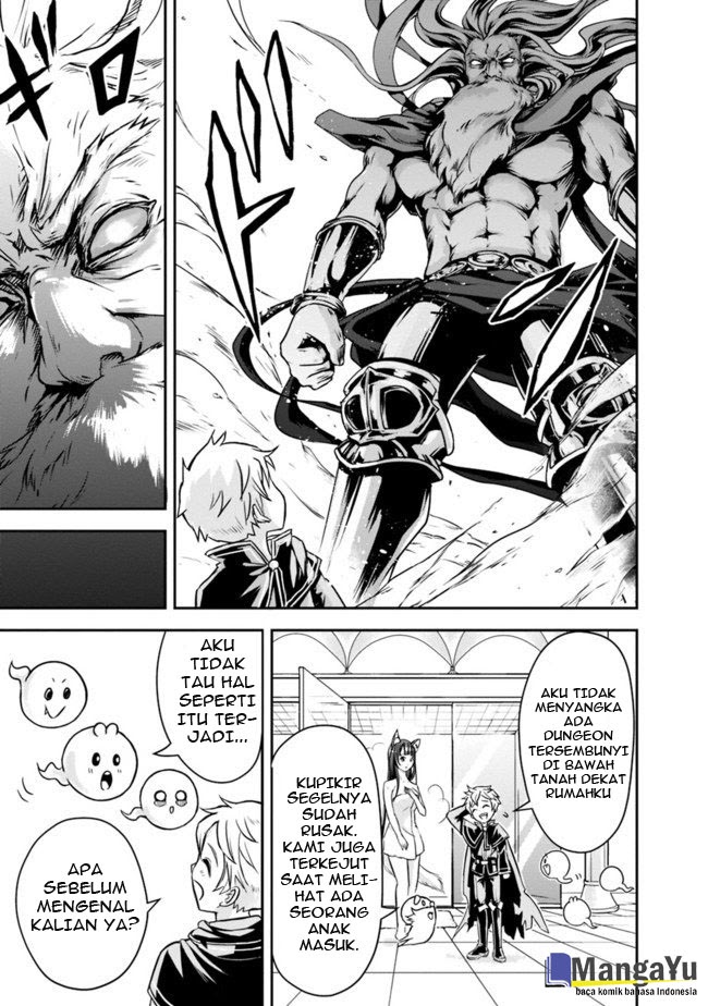 Shitsugyou Kenja no Nariagari Chapter 02.2 Bahasa Indonesia