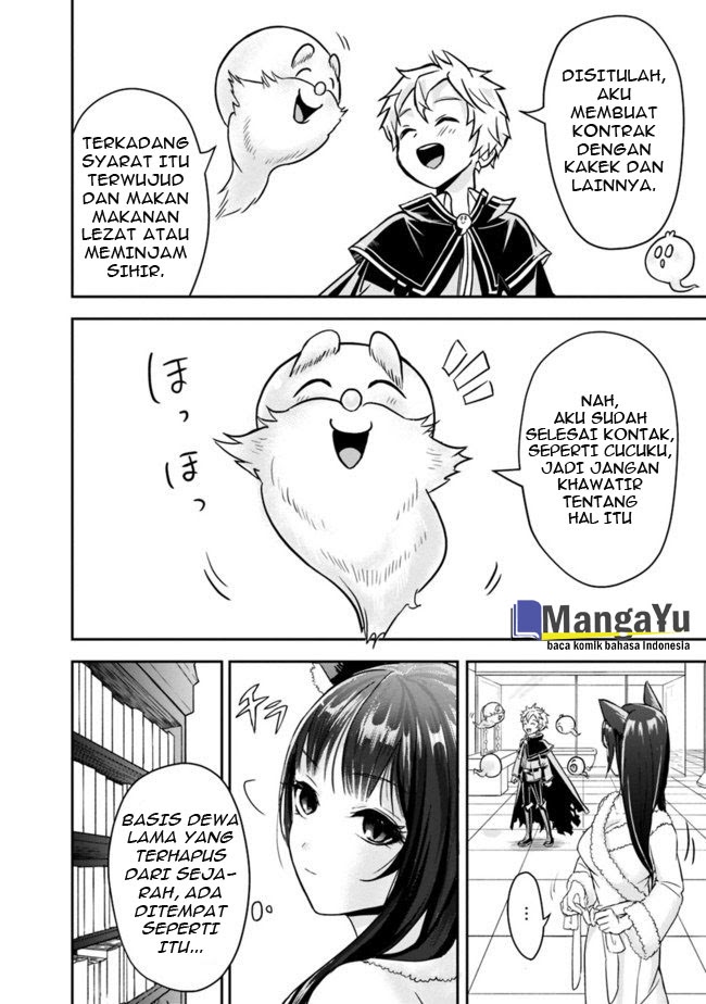 Shitsugyou Kenja no Nariagari Chapter 02.2 Bahasa Indonesia