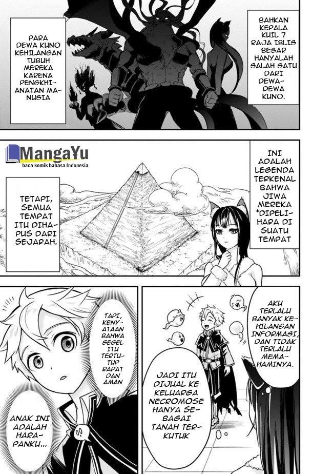 Shitsugyou Kenja no Nariagari Chapter 02.2 Bahasa Indonesia