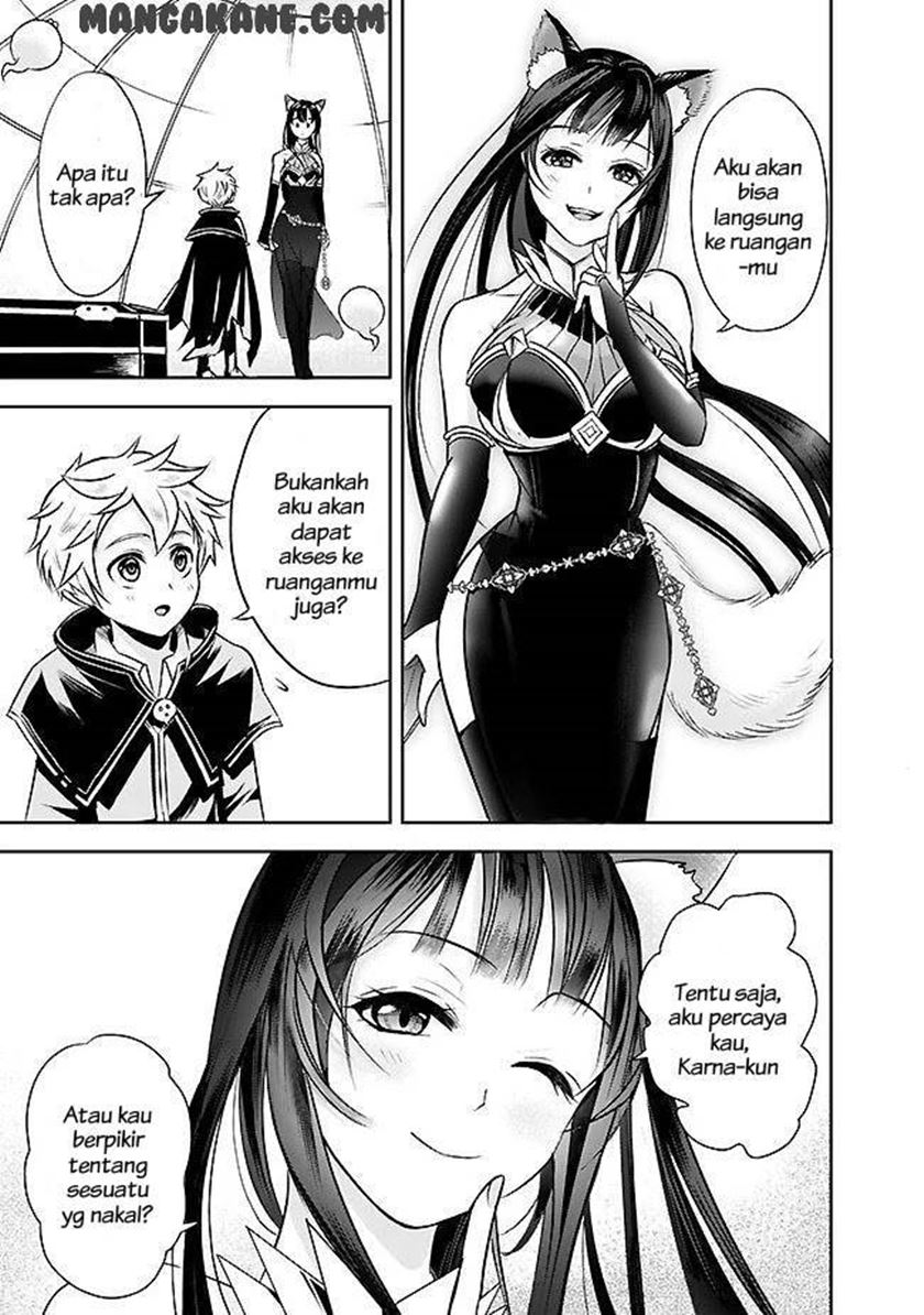 Shitsugyou Kenja no Nariagari Chapter 07 Bahasa Indonesia