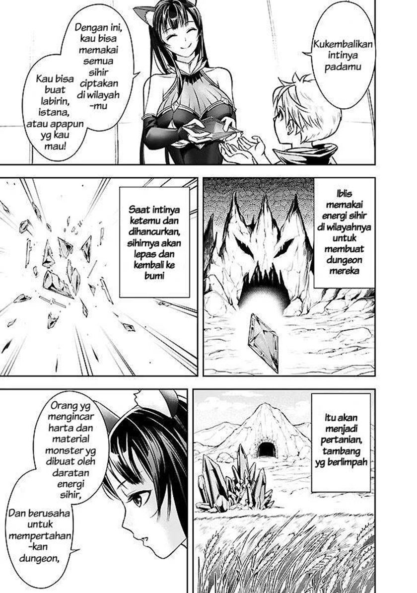 Shitsugyou Kenja no Nariagari Chapter 07 Bahasa Indonesia