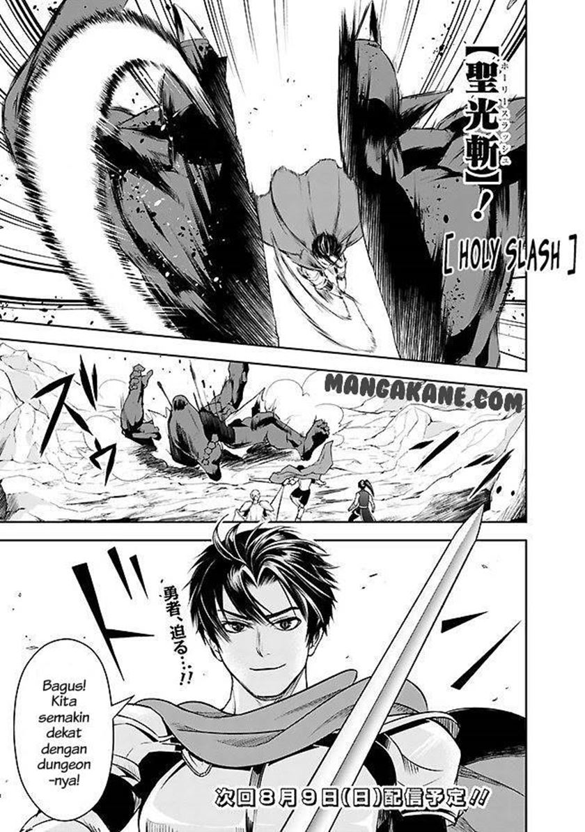 Shitsugyou Kenja no Nariagari Chapter 07 Bahasa Indonesia