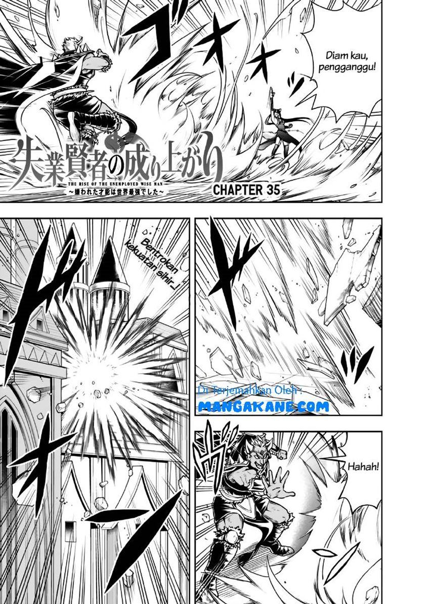 Shitsugyou Kenja no Nariagari chapter 35