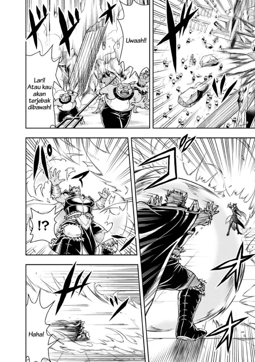 Shitsugyou Kenja no Nariagari chapter 35