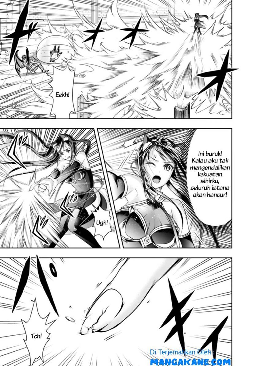 Shitsugyou Kenja no Nariagari chapter 35