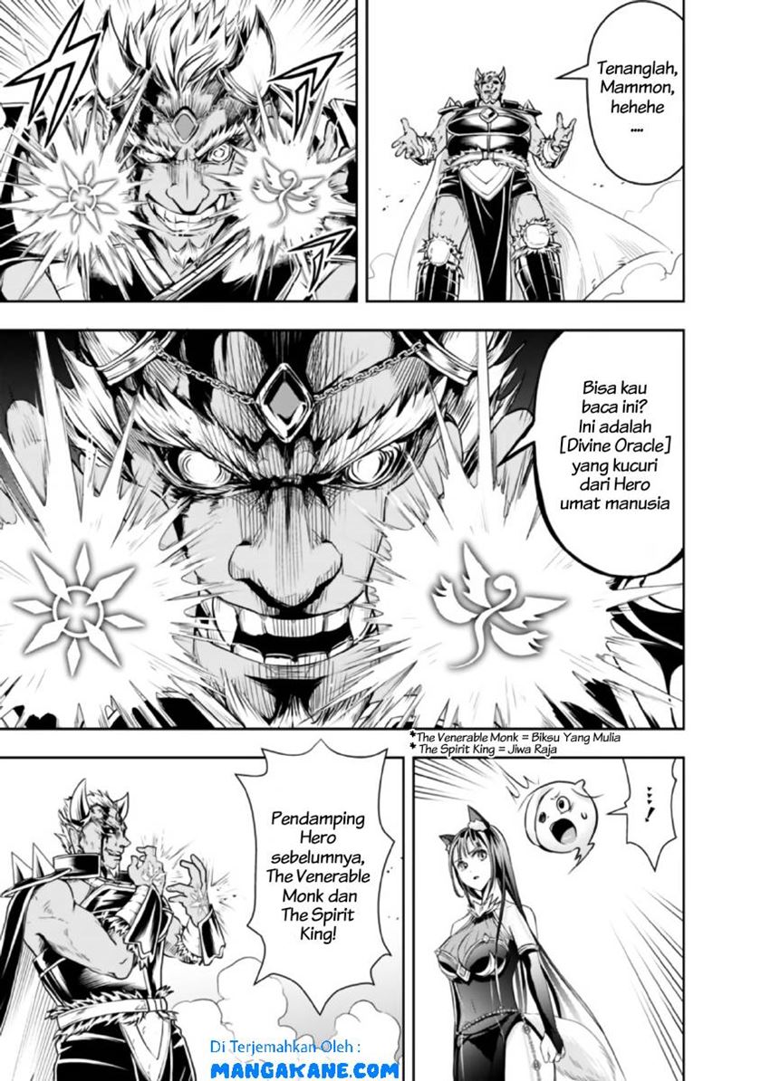 Shitsugyou Kenja no Nariagari chapter 35