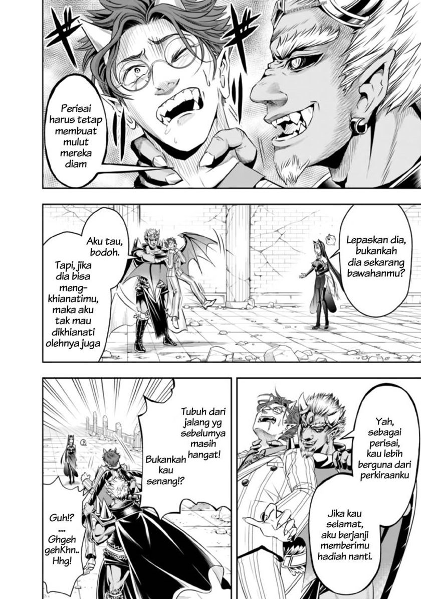 Shitsugyou Kenja no Nariagari chapter 35