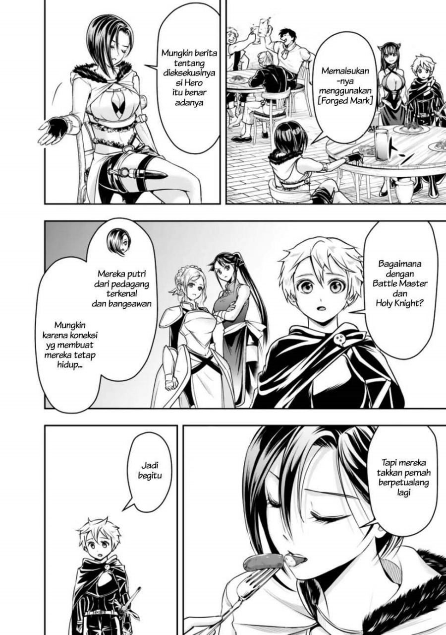 Shitsugyou Kenja no Nariagari Chapter 45 Bahasa Indonesia