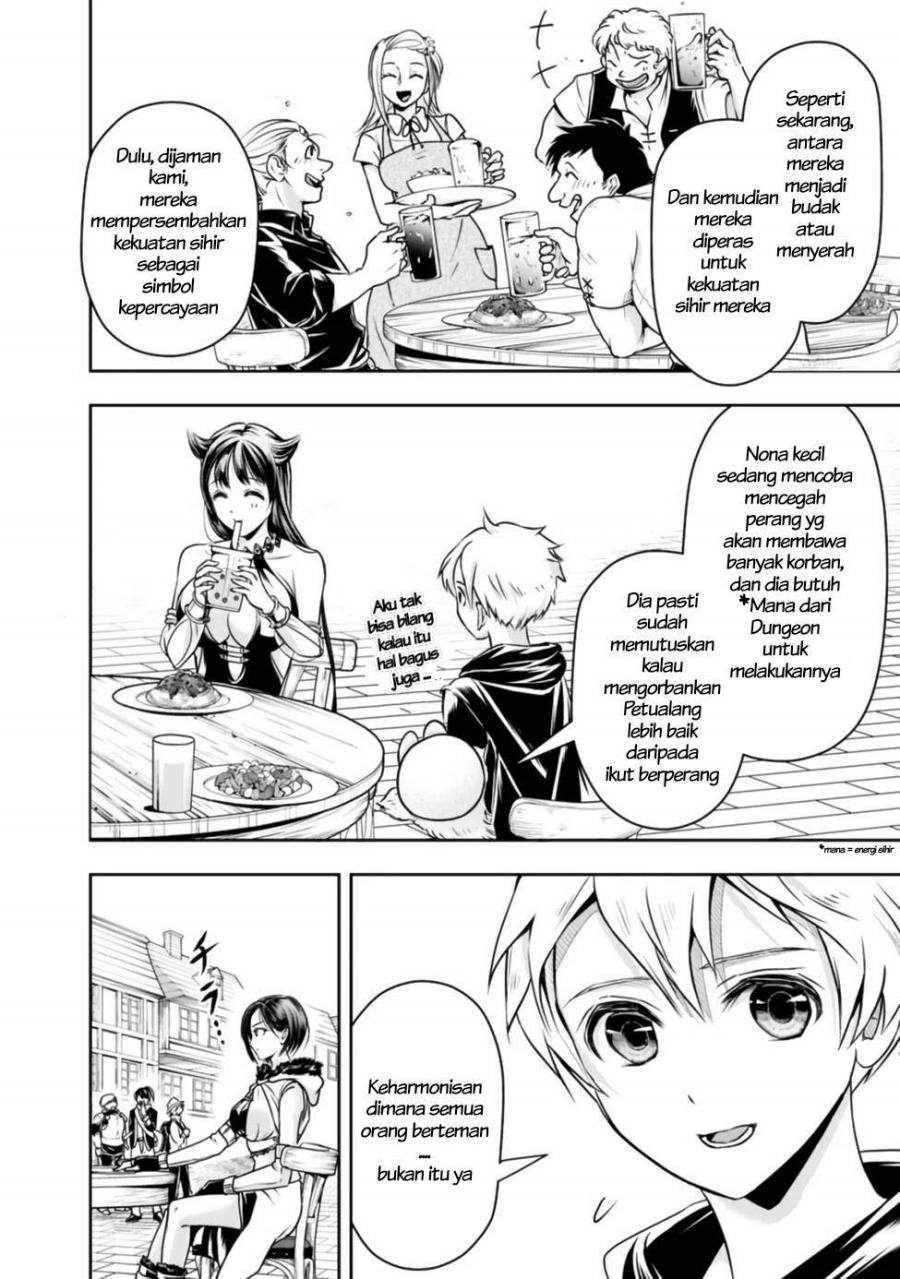 Shitsugyou Kenja no Nariagari Chapter 45 Bahasa Indonesia