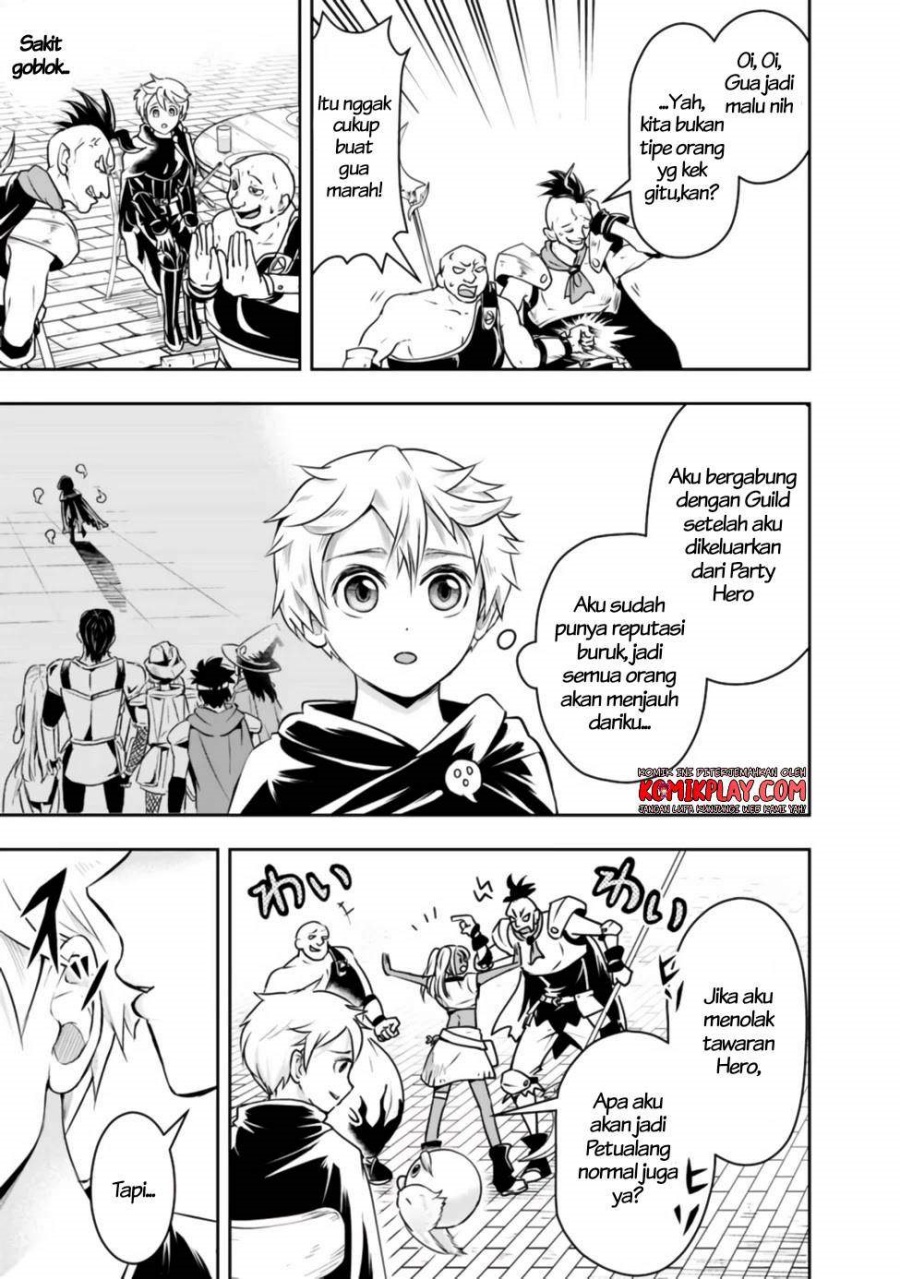 Shitsugyou Kenja no Nariagari Chapter 45 Bahasa Indonesia