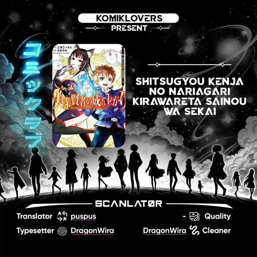 Shitsugyou Kenja no Nariagari Chapter 61 Bahasa Indonesia