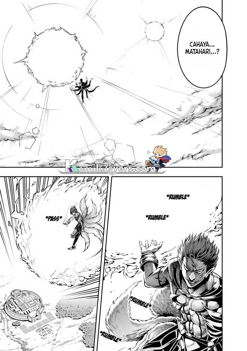 Shitsugyou Kenja no Nariagari Chapter 61 Bahasa Indonesia