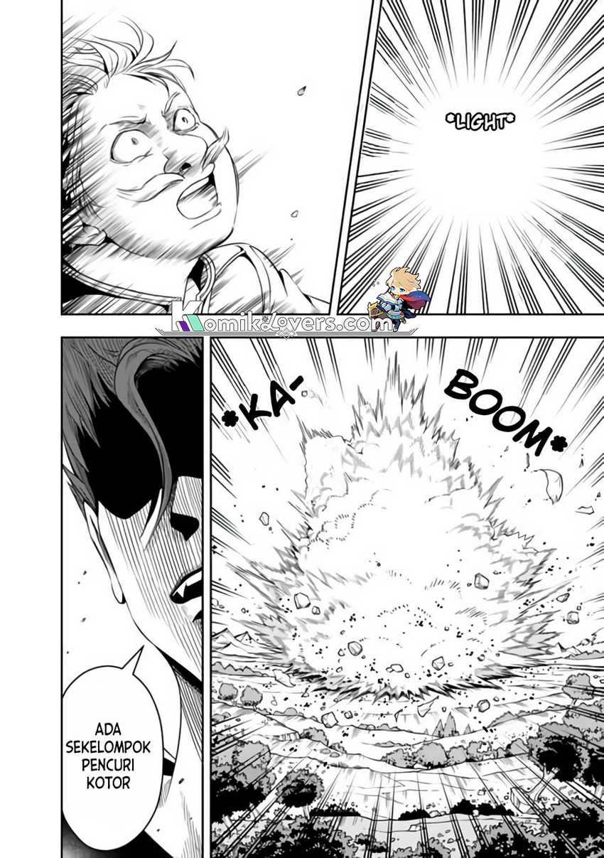 Shitsugyou Kenja no Nariagari Chapter 61 Bahasa Indonesia