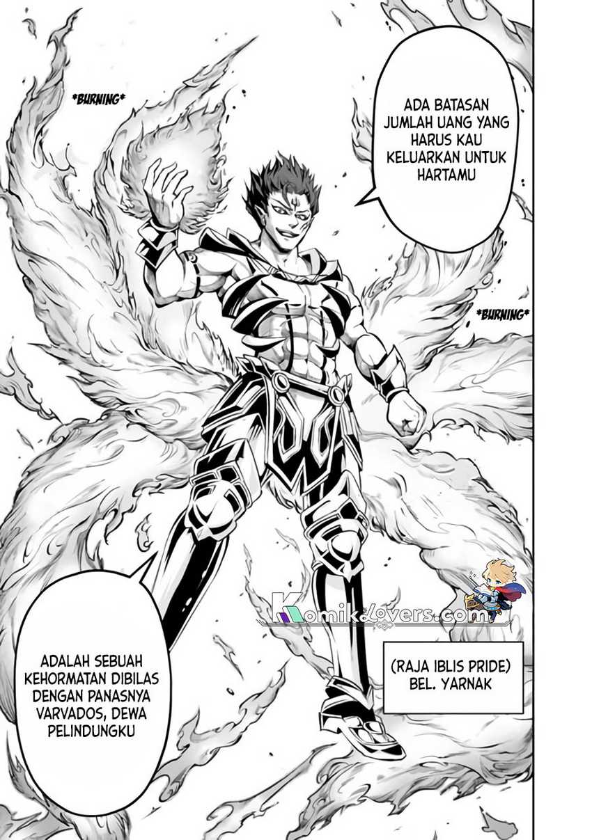 Shitsugyou Kenja no Nariagari Chapter 61 Bahasa Indonesia