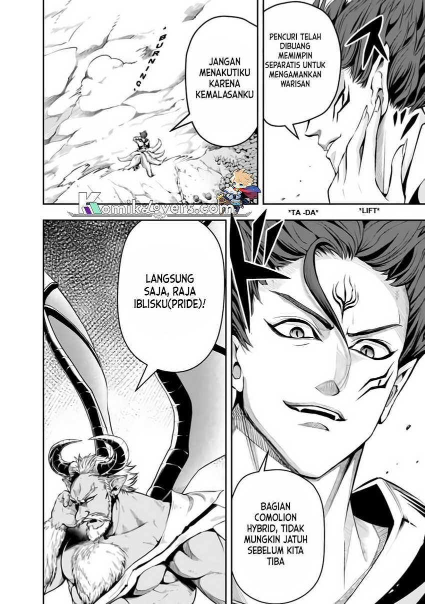 Shitsugyou Kenja no Nariagari Chapter 61 Bahasa Indonesia