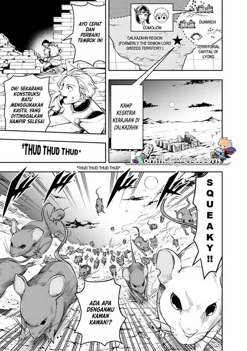 Shitsugyou Kenja no Nariagari Chapter 61 Bahasa Indonesia