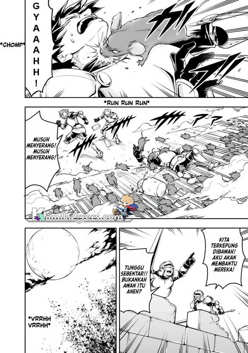 Shitsugyou Kenja no Nariagari Chapter 61 Bahasa Indonesia