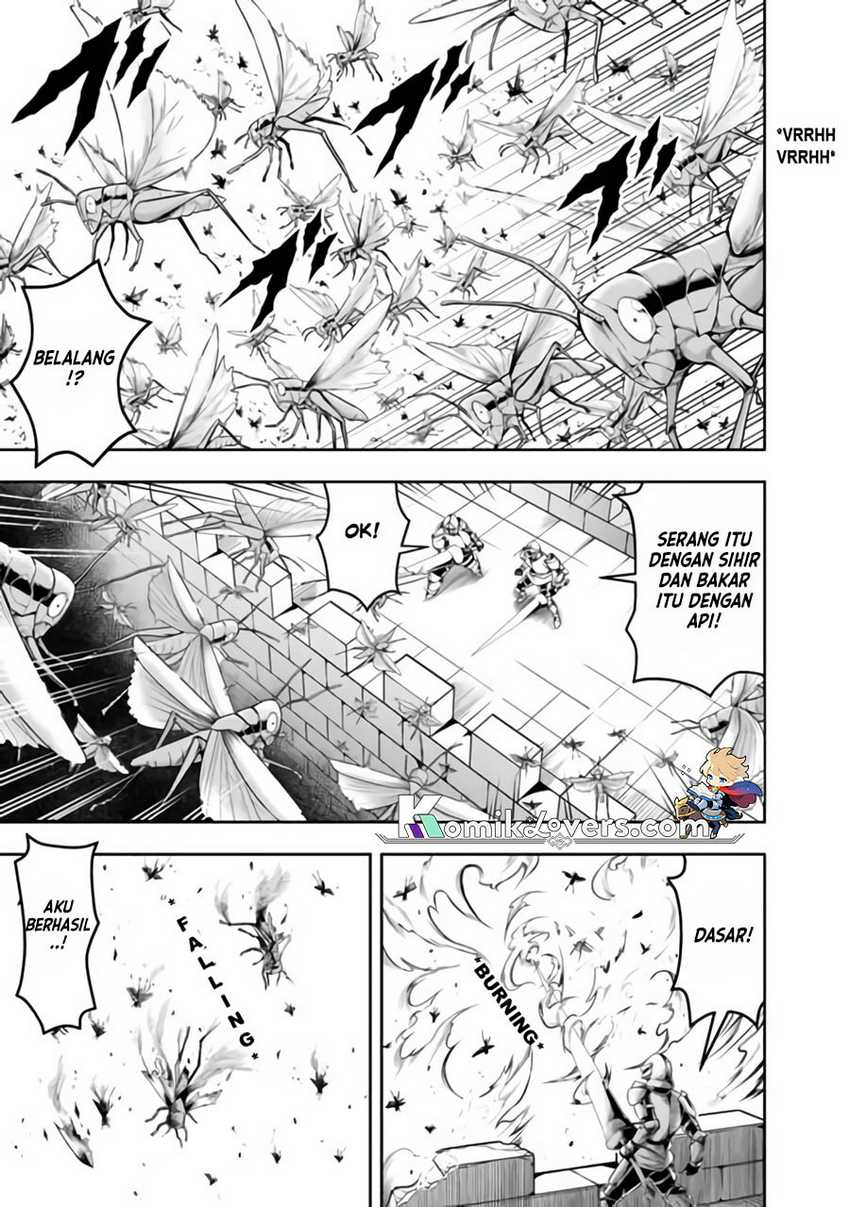 Shitsugyou Kenja no Nariagari Chapter 61 Bahasa Indonesia