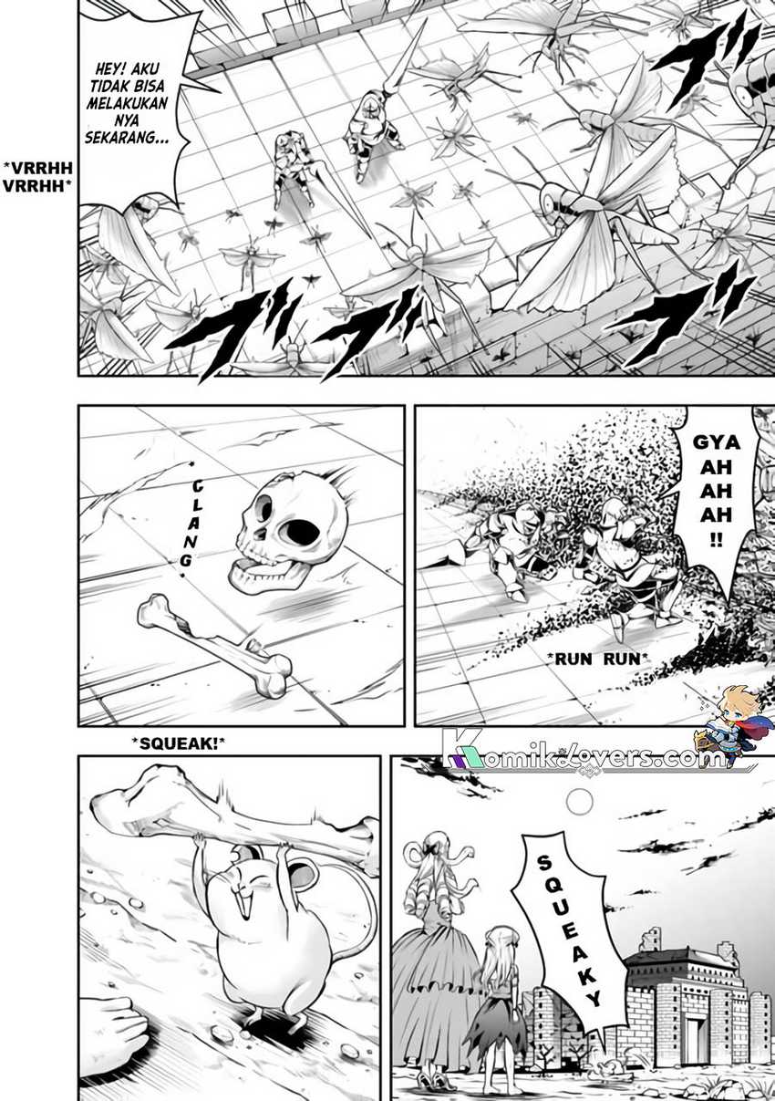 Shitsugyou Kenja no Nariagari Chapter 61 Bahasa Indonesia