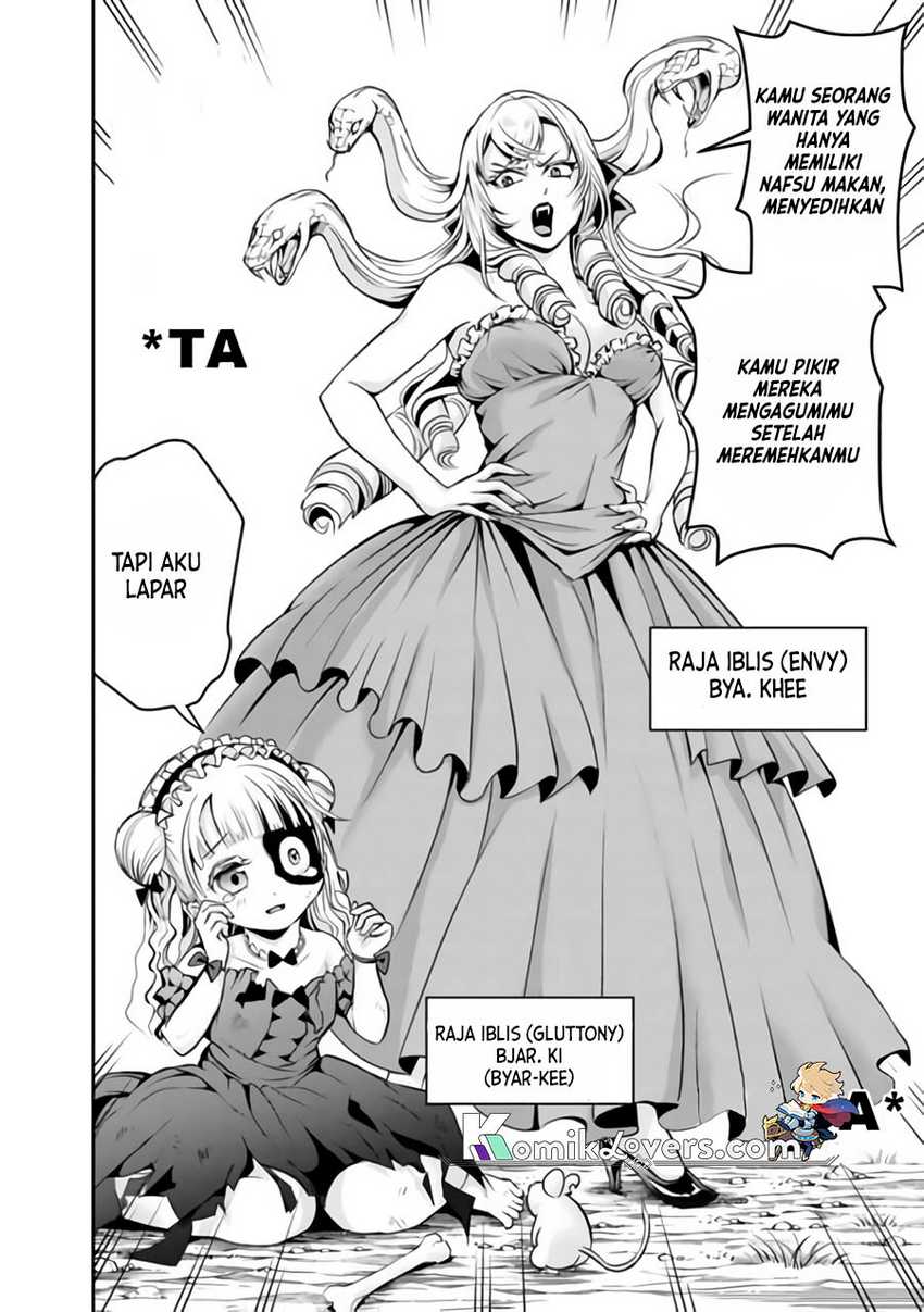Shitsugyou Kenja no Nariagari Chapter 61 Bahasa Indonesia