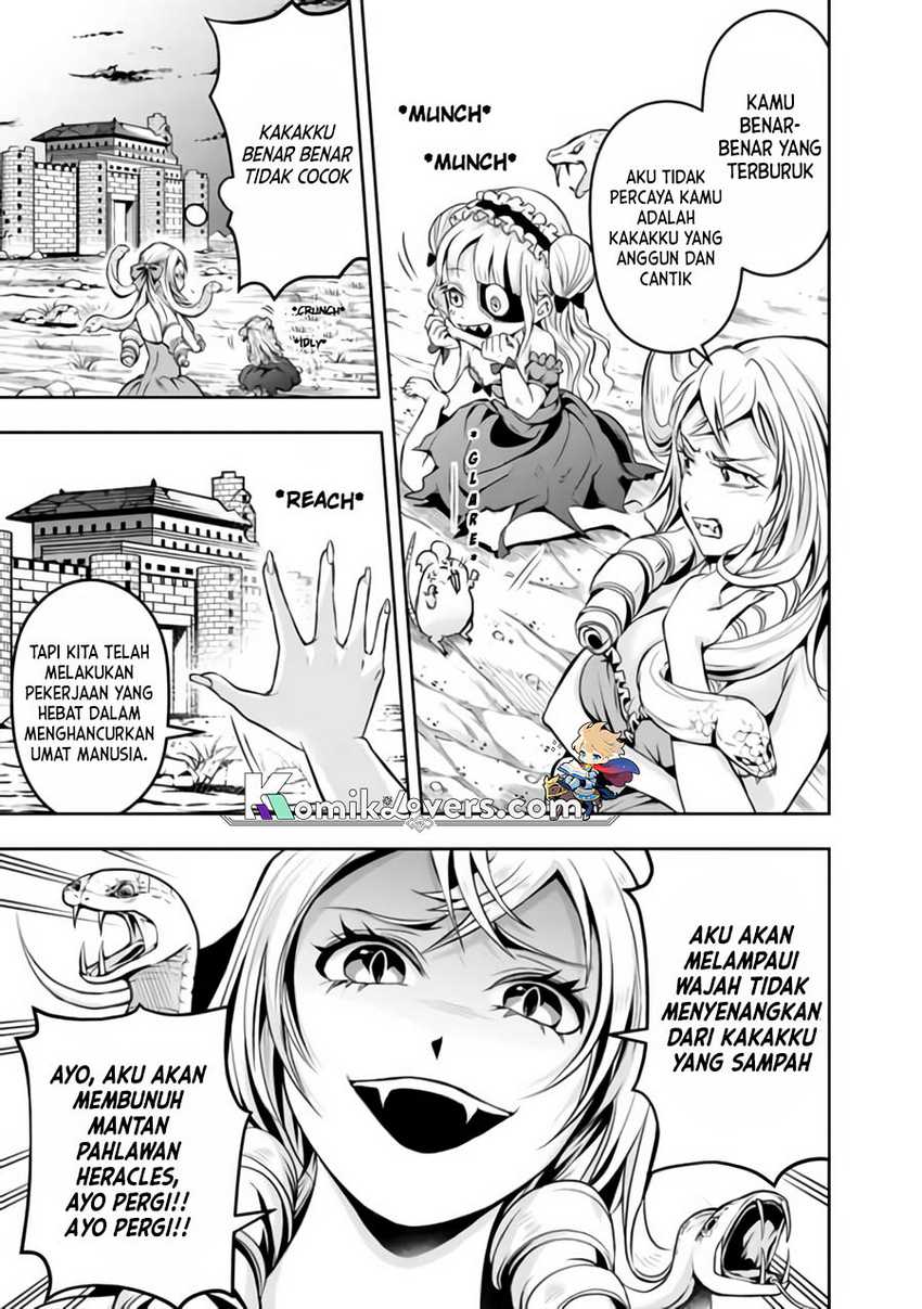 Shitsugyou Kenja no Nariagari Chapter 61 Bahasa Indonesia