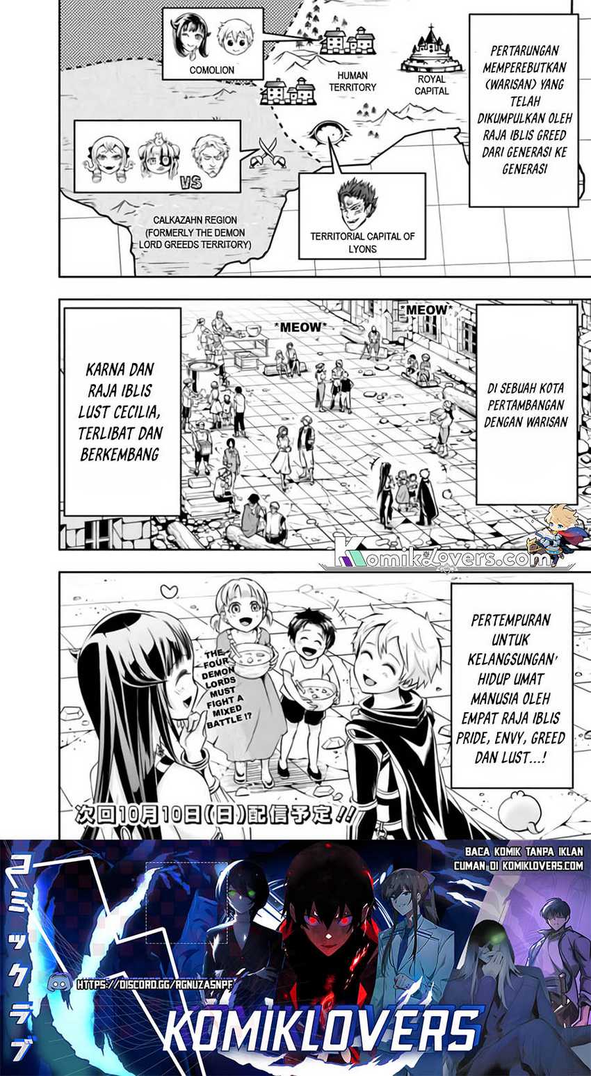 Shitsugyou Kenja no Nariagari Chapter 61 Bahasa Indonesia