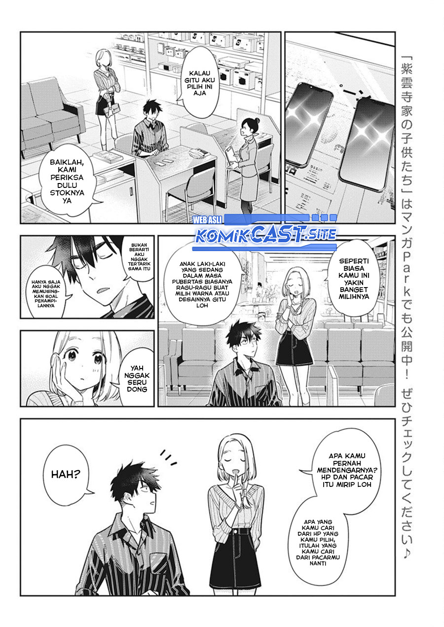Shiunji-ke no Kodomo-Tachi chapter 10