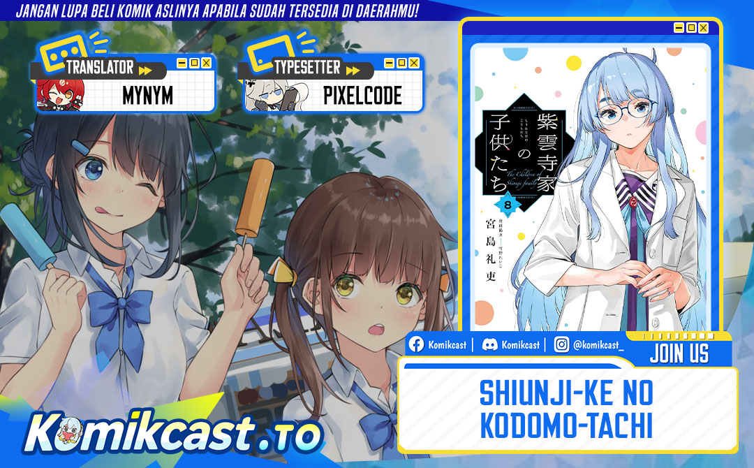 Shiunji-ke no Kodomo-Tachi Chapter 60 Bahasa Indonesia