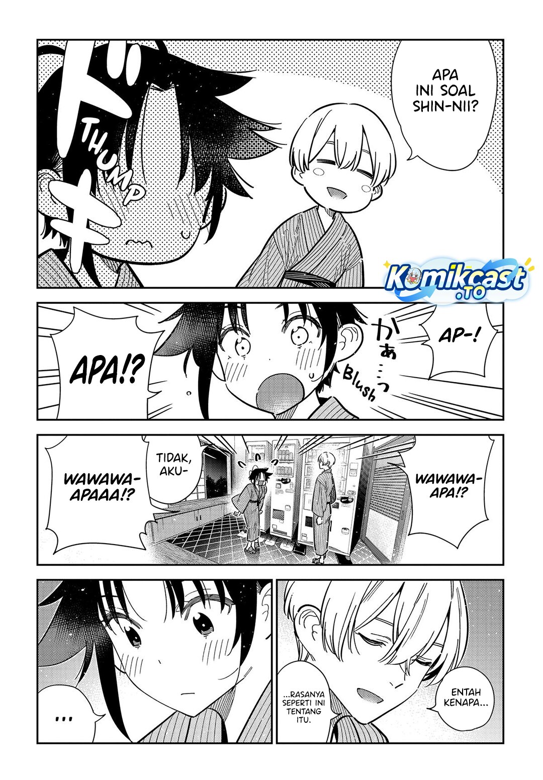 Shiunji-ke no Kodomo-Tachi Chapter 60 Bahasa Indonesia