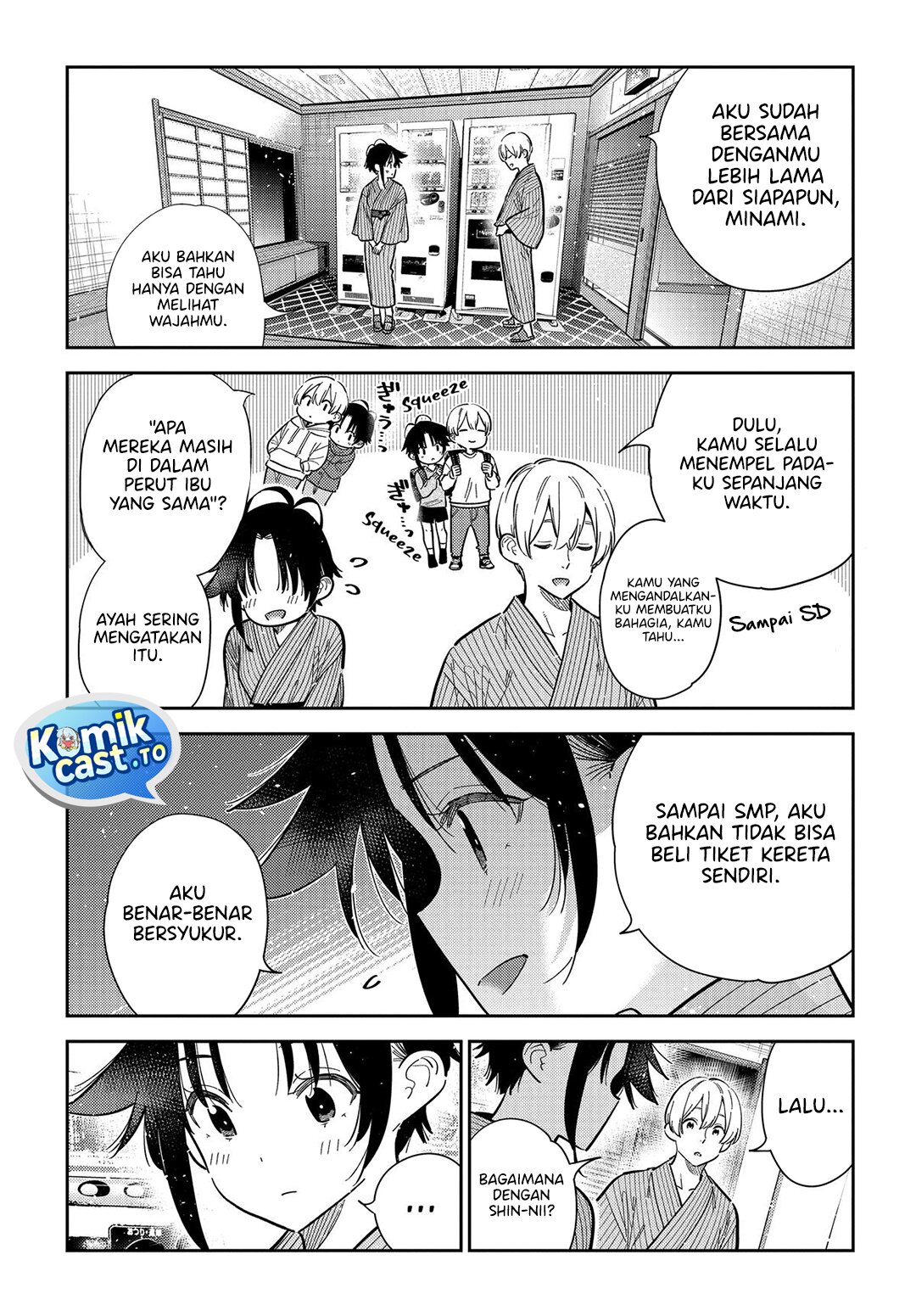 Shiunji-ke no Kodomo-Tachi Chapter 60 Bahasa Indonesia