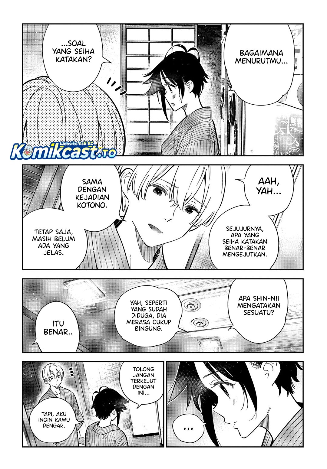 Shiunji-ke no Kodomo-Tachi Chapter 60 Bahasa Indonesia