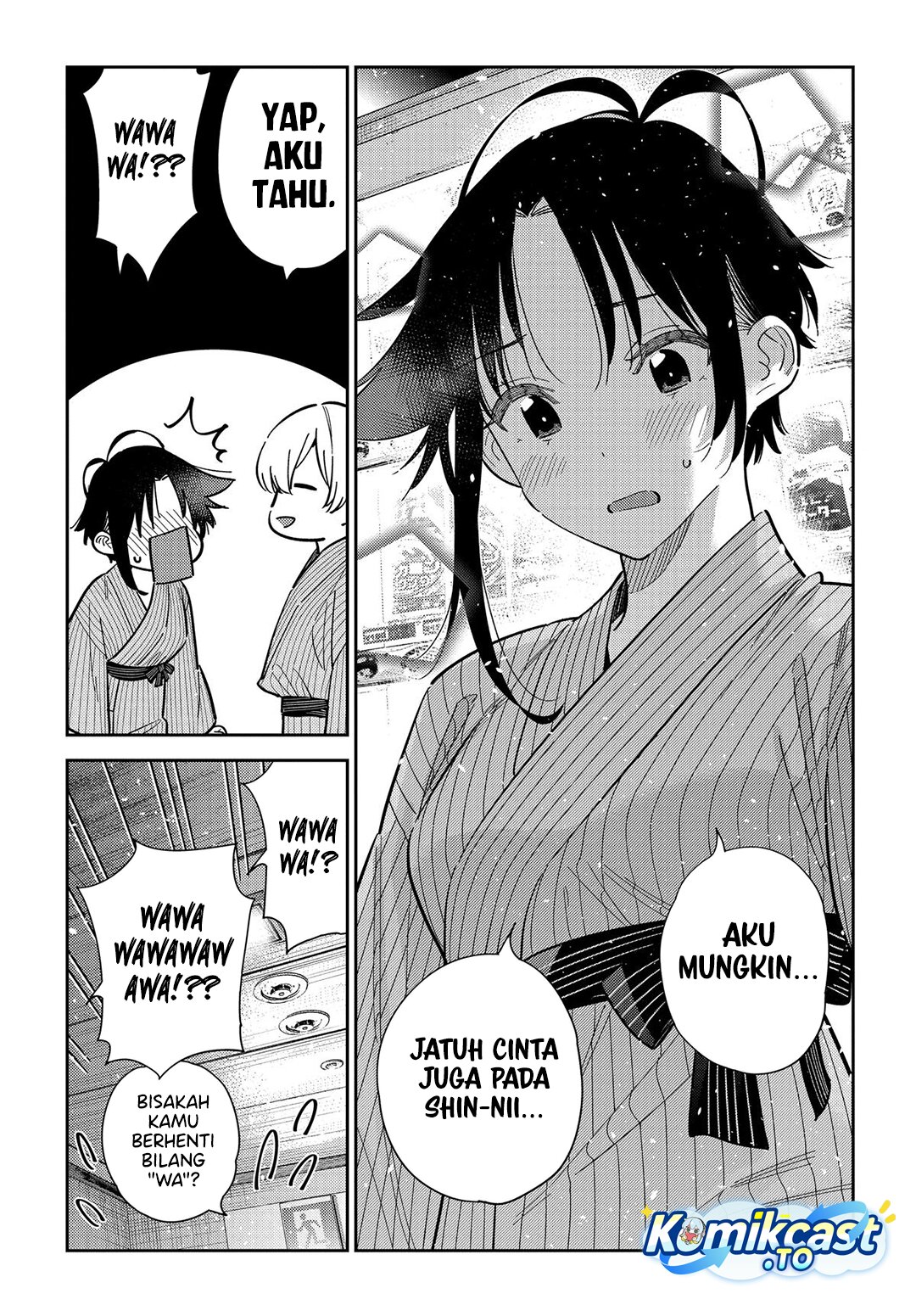 Shiunji-ke no Kodomo-Tachi Chapter 60 Bahasa Indonesia