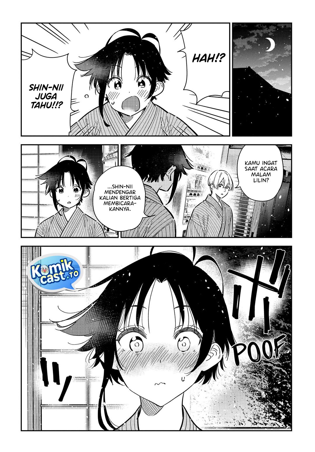 Shiunji-ke no Kodomo-Tachi Chapter 60 Bahasa Indonesia