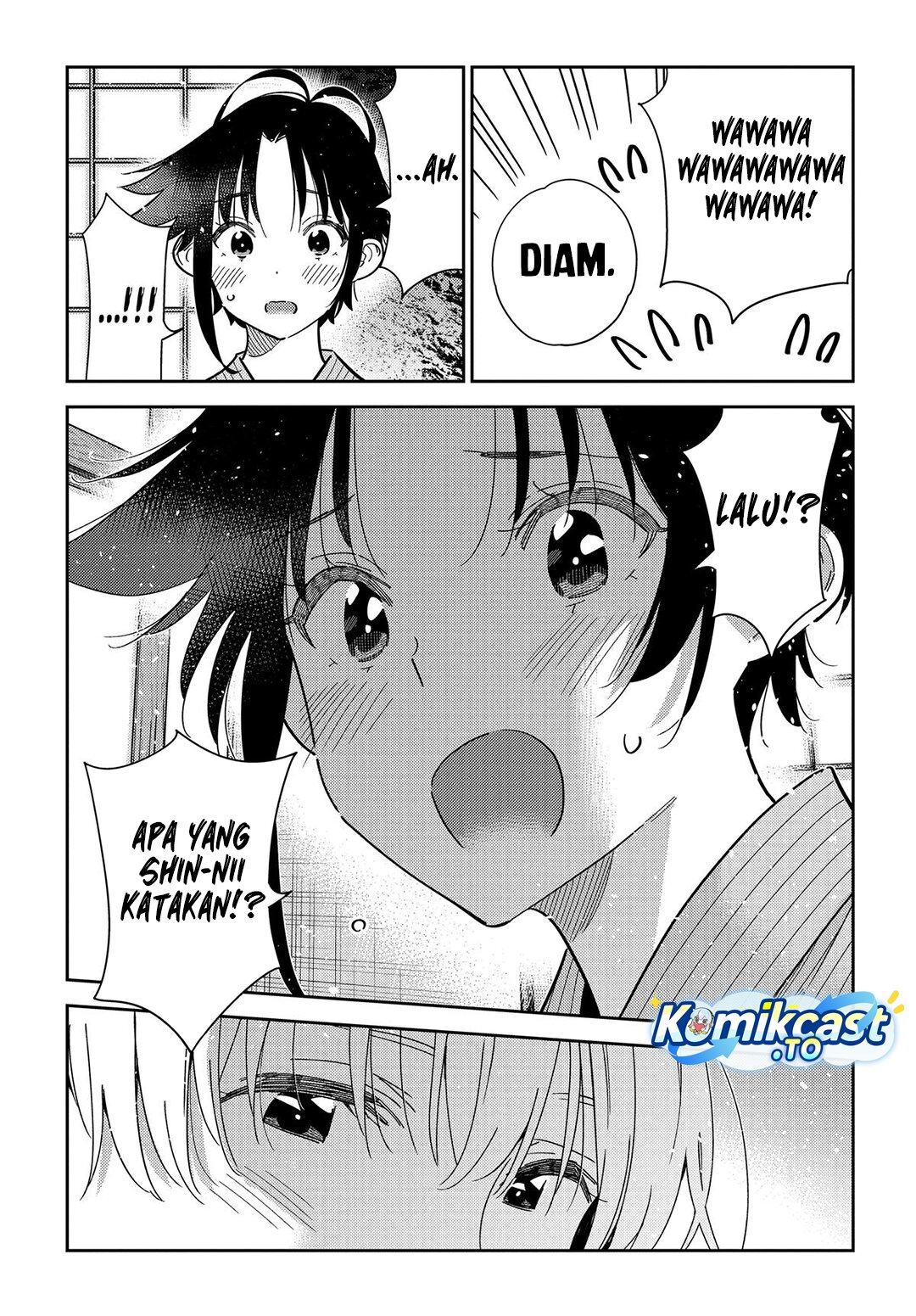 Shiunji-ke no Kodomo-Tachi Chapter 60 Bahasa Indonesia