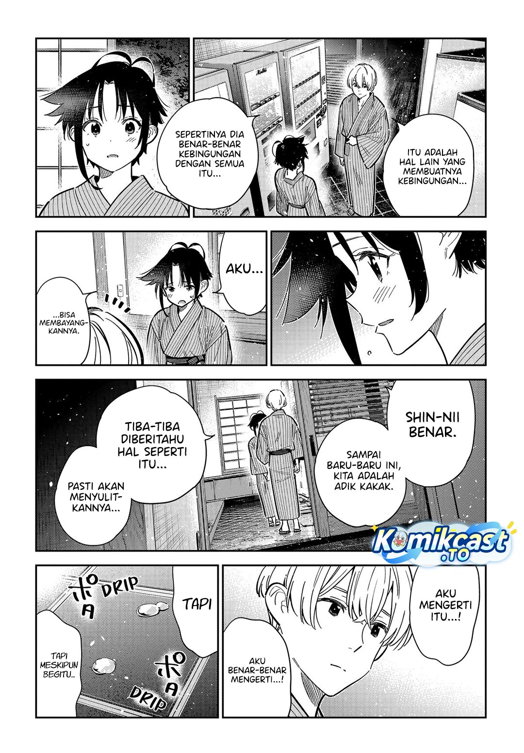 Shiunji-ke no Kodomo-Tachi Chapter 60 Bahasa Indonesia