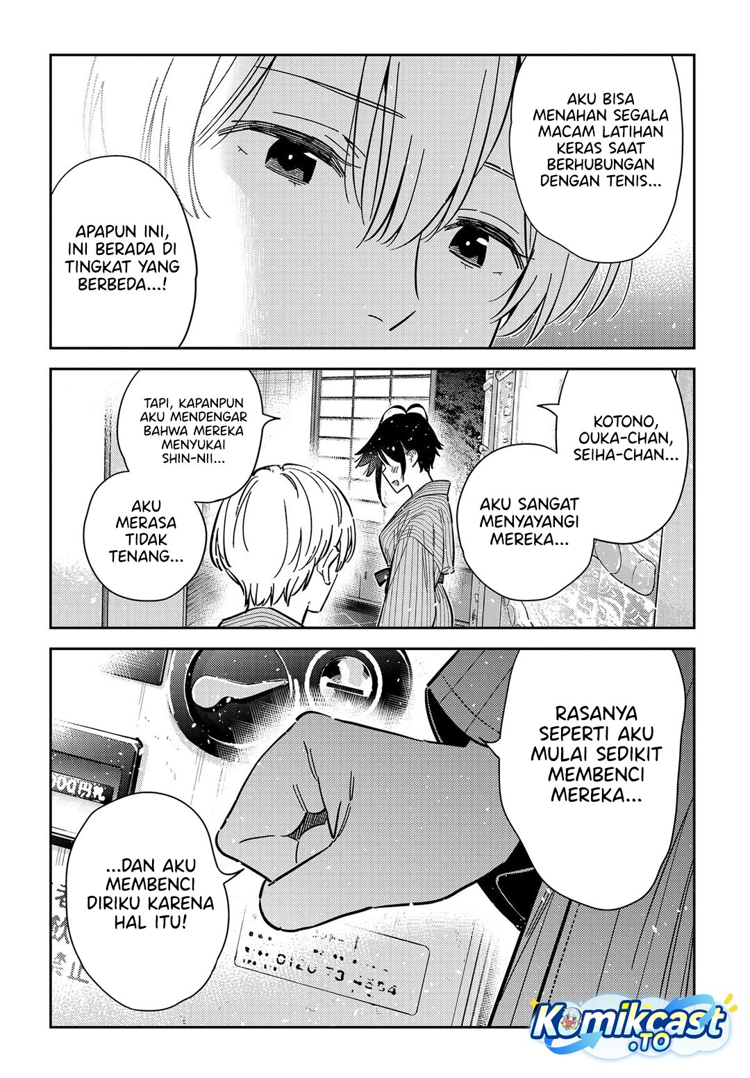 Shiunji-ke no Kodomo-Tachi Chapter 60 Bahasa Indonesia