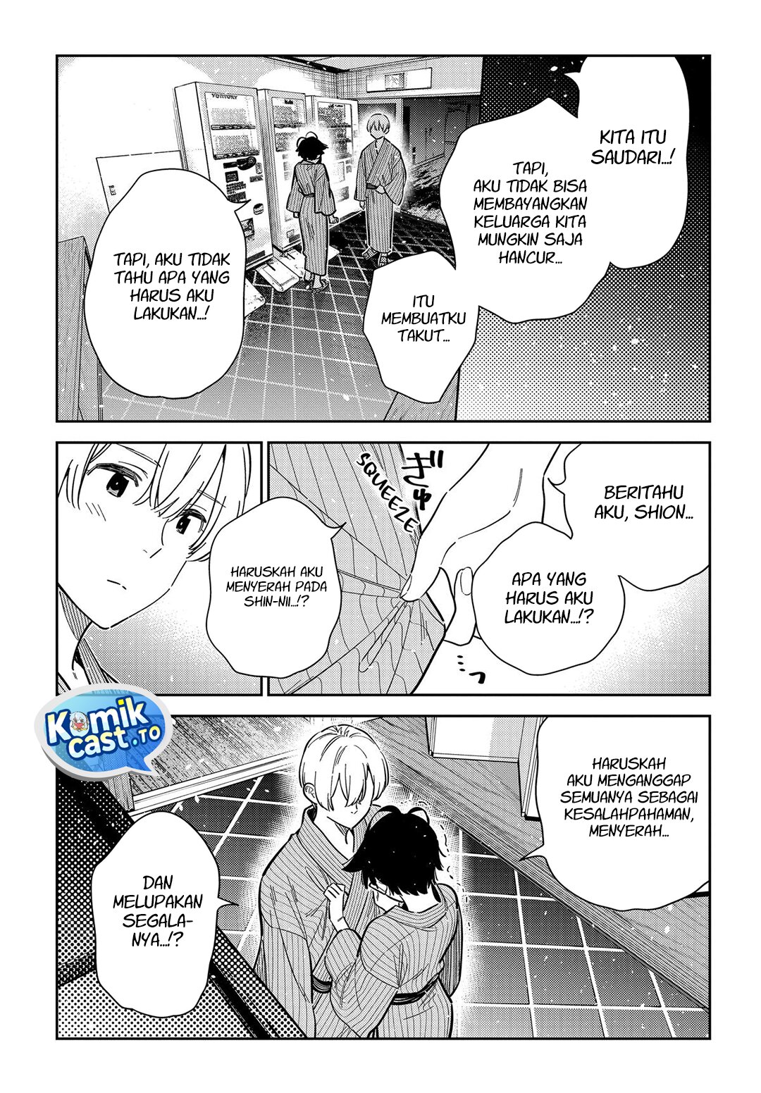 Shiunji-ke no Kodomo-Tachi Chapter 60 Bahasa Indonesia