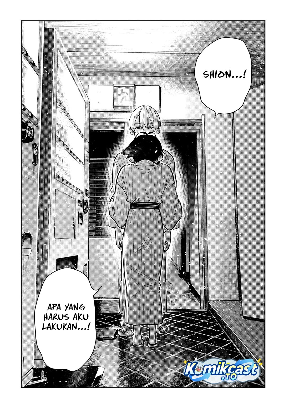 Shiunji-ke no Kodomo-Tachi Chapter 60 Bahasa Indonesia