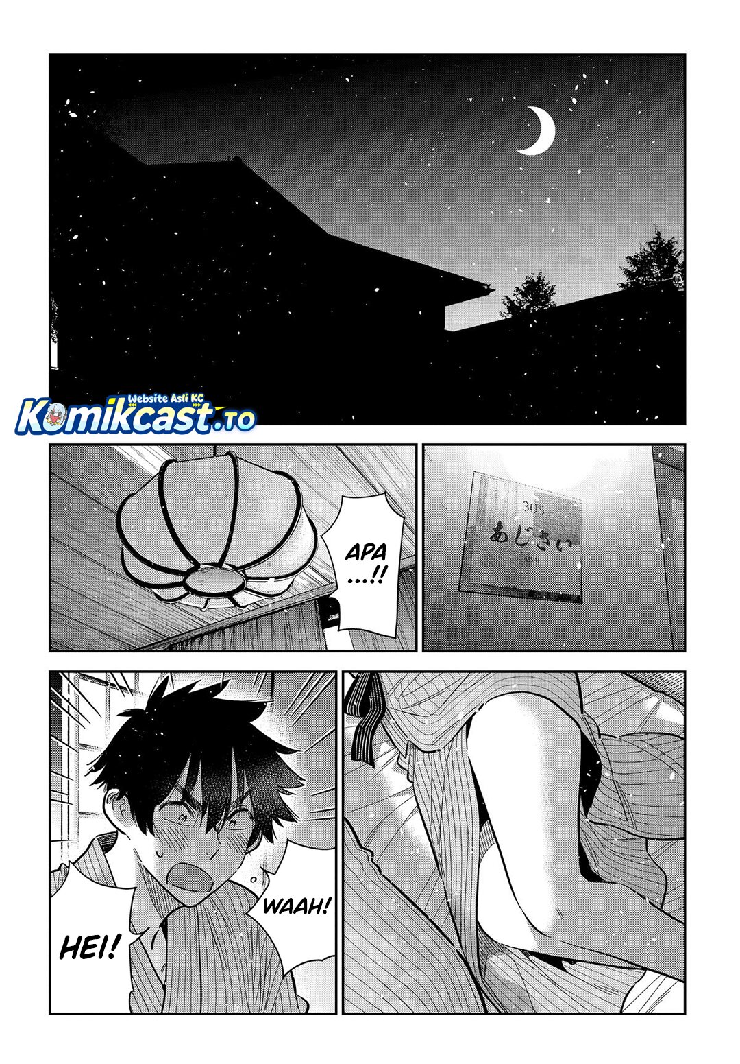 Shiunji-ke no Kodomo-Tachi Chapter 60 Bahasa Indonesia