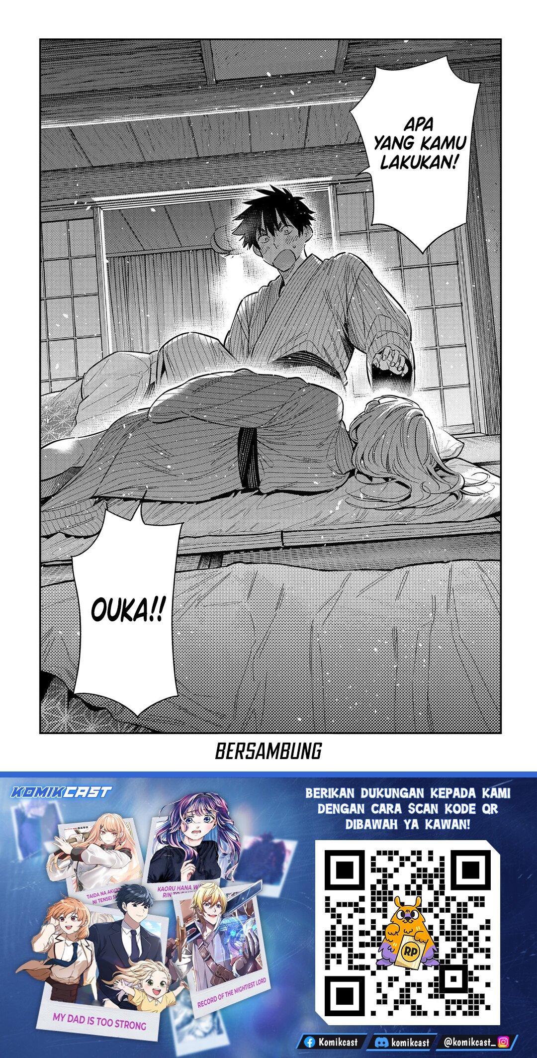 Shiunji-ke no Kodomo-Tachi Chapter 60 Bahasa Indonesia