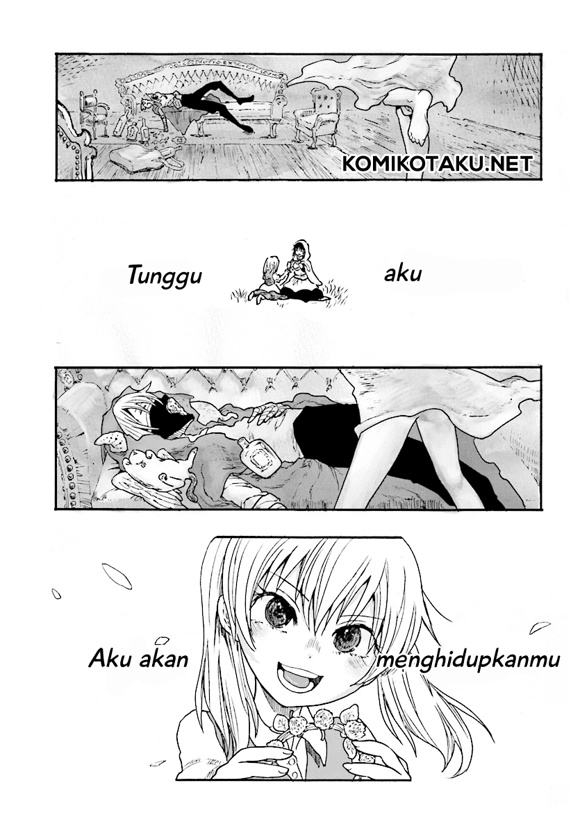 Shojo, Akuma to Naruniha chapter 2