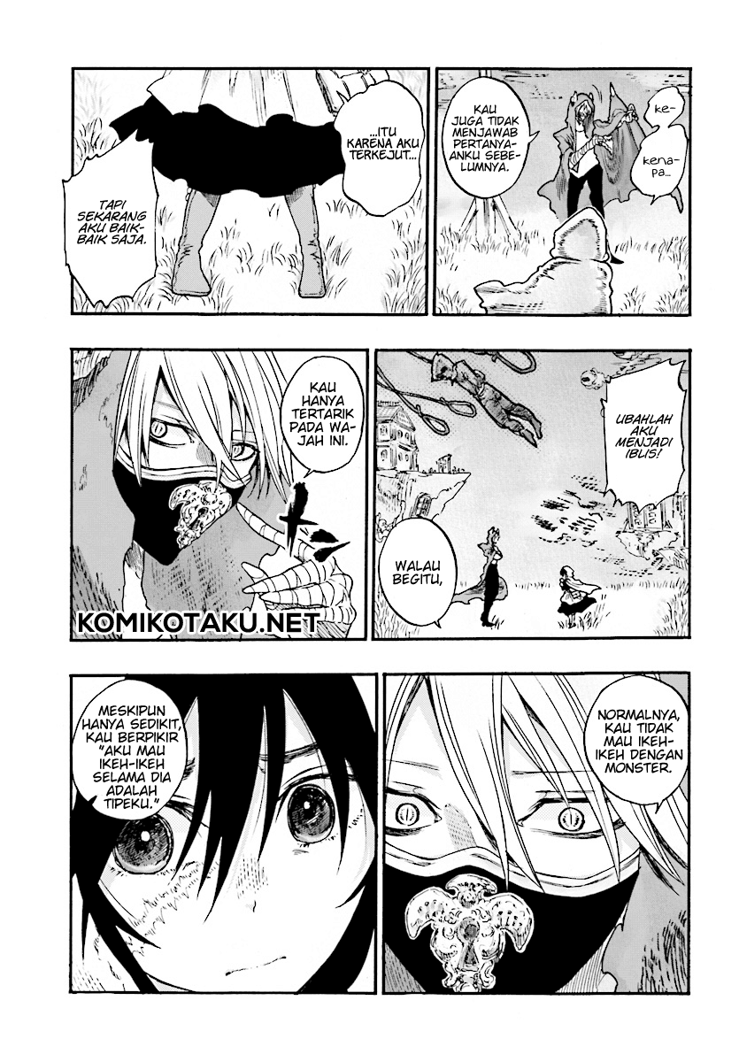 Shojo, Akuma to Naruniha chapter 2