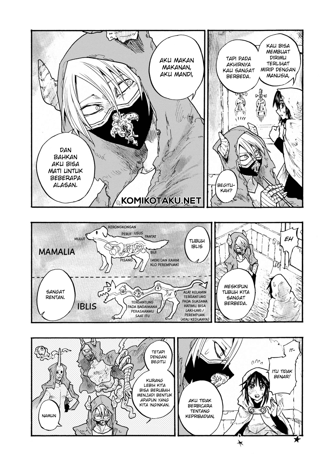 Shojo, Akuma to Naruniha chapter 4