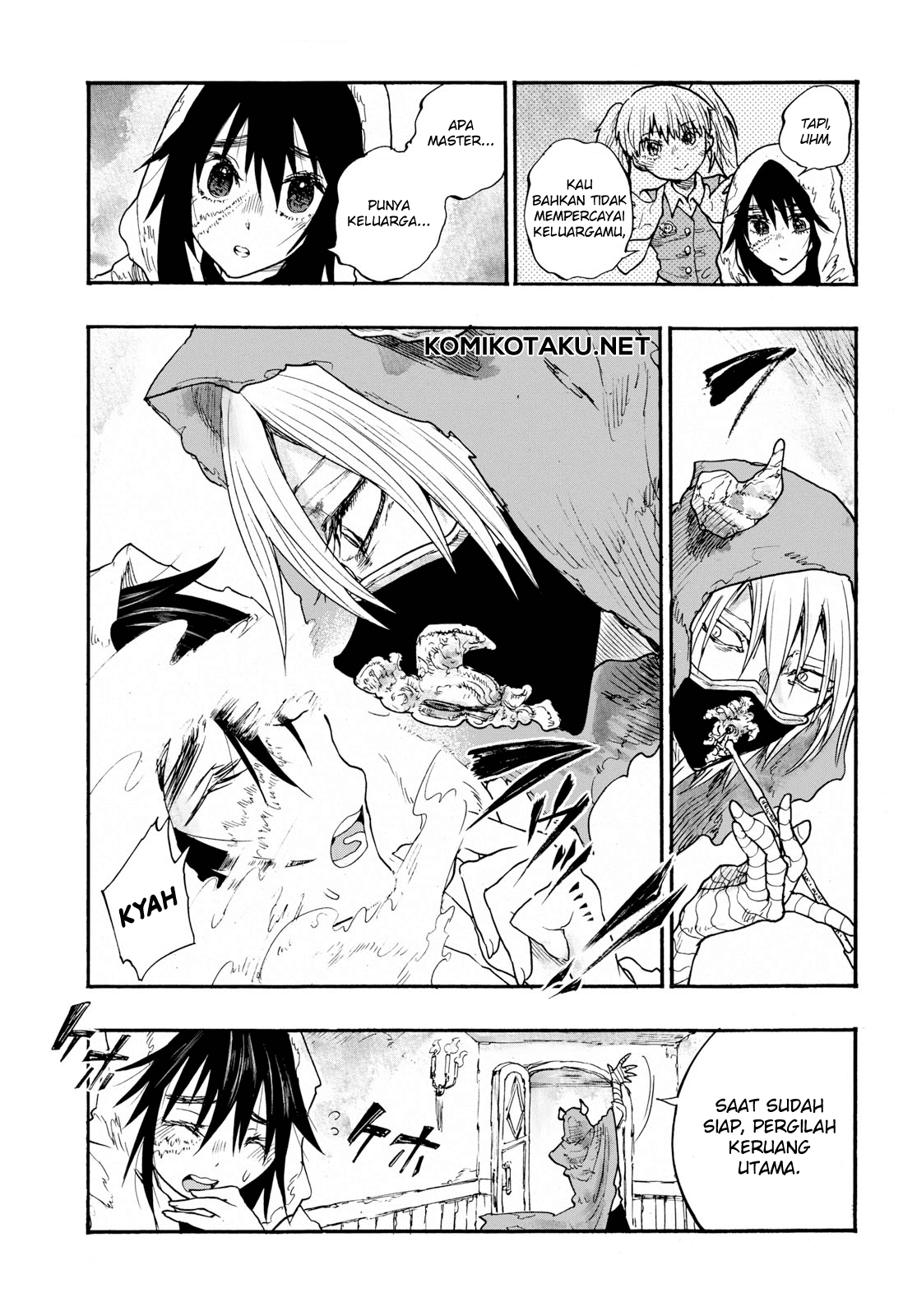 Shojo, Akuma to Naruniha chapter 4