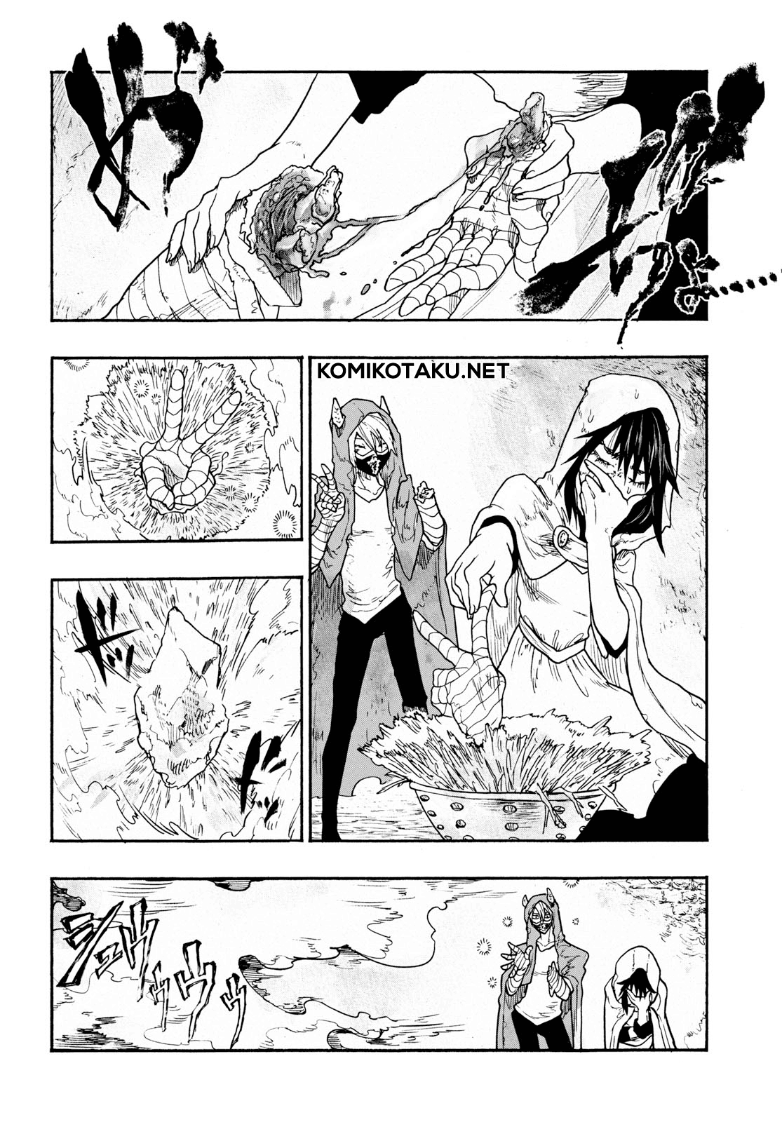 Shojo, Akuma to Naruniha chapter 4
