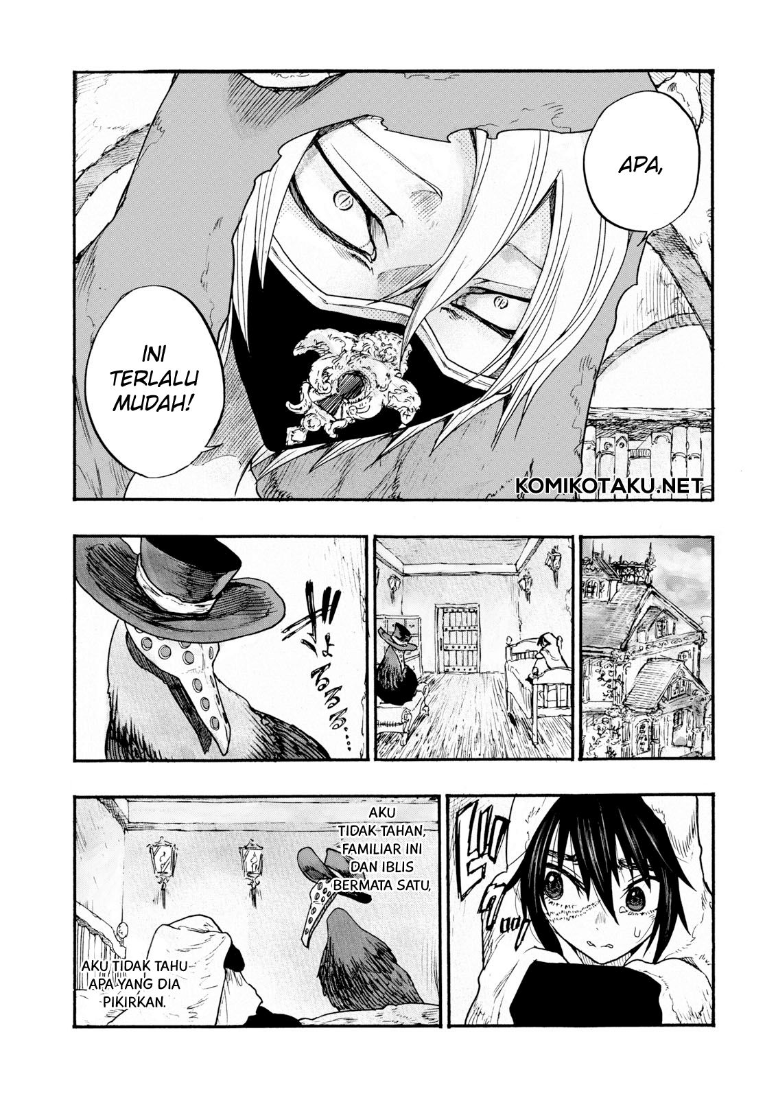 Shojo, Akuma to Naruniha chapter 4