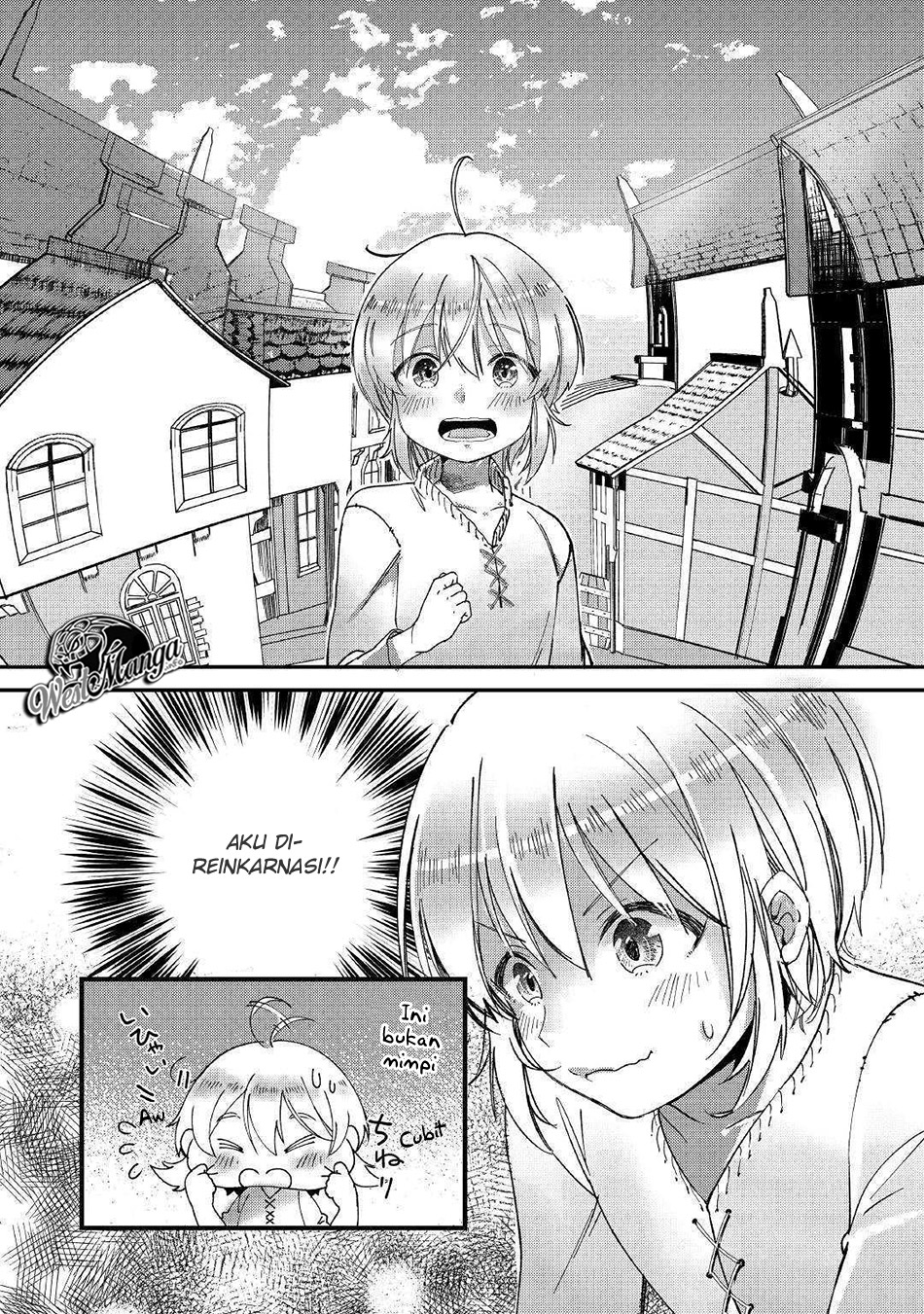 Shoki Skill ga Benri Sugite Isekai Seikatsu ga Tanoshisugiru! chapter 1
